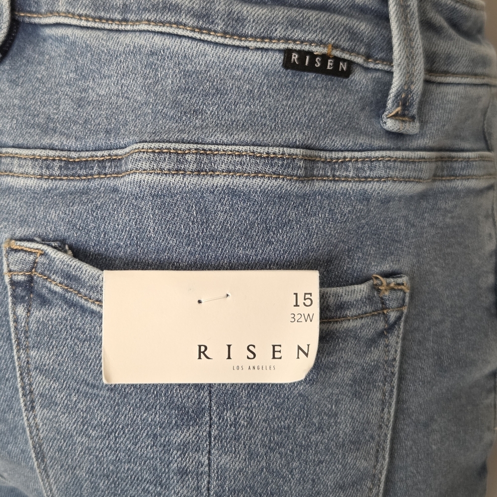 NWT Risen Clean Flare Jeans Size-15/32 - Picture 12 of 16